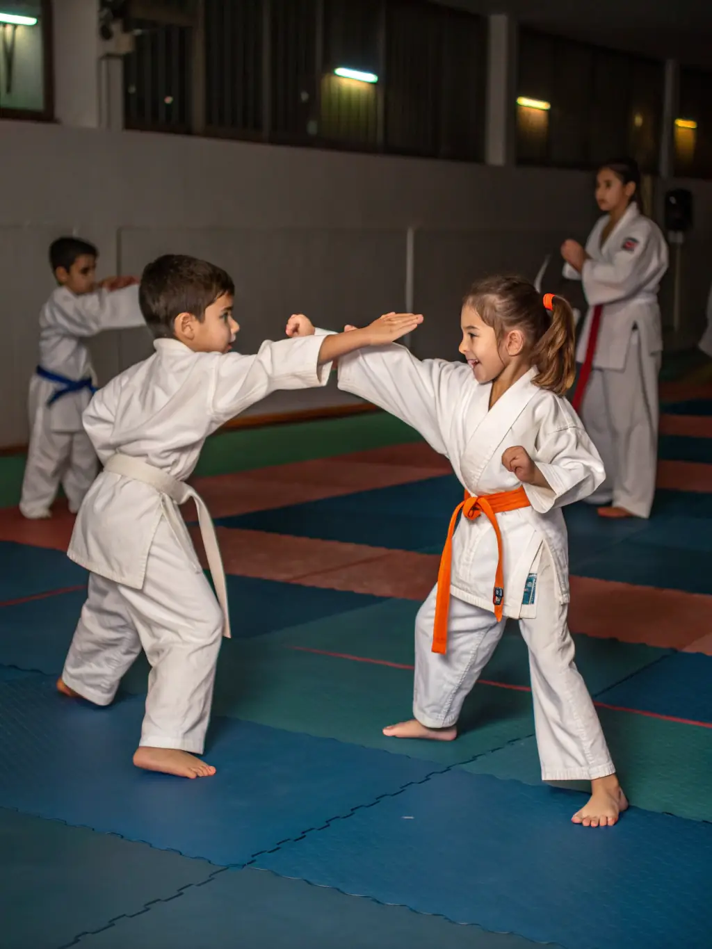 best age to start martial arts for kids