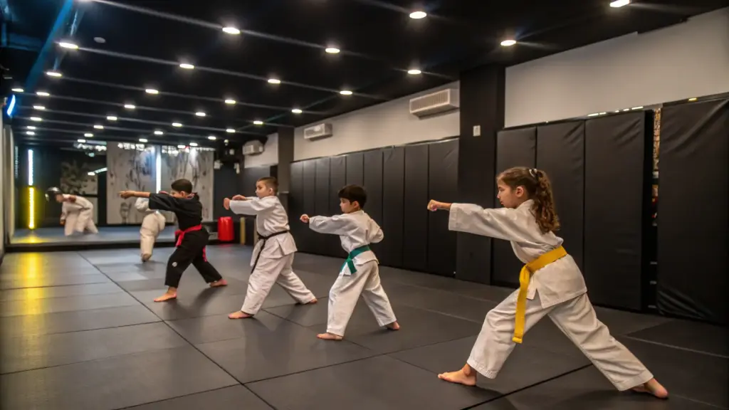 best age to start martial arts for kids